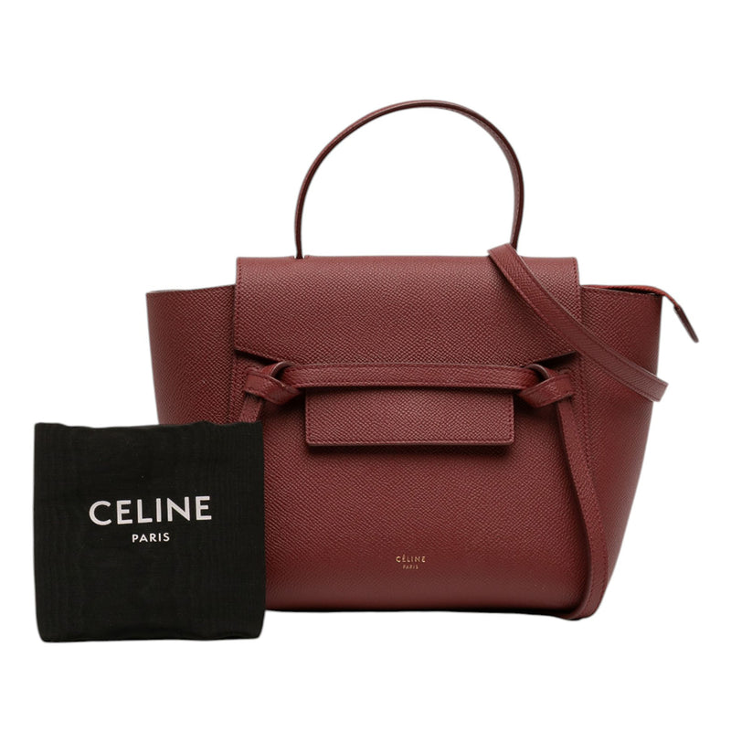 Nano Grained Calfskin Belt Bag - Image 7
