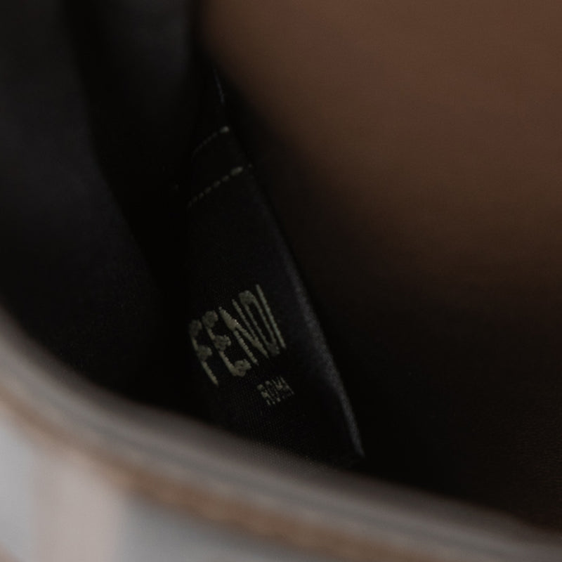 FF 1974 Embossed Leather Phone Pouch on Chain - Image 5