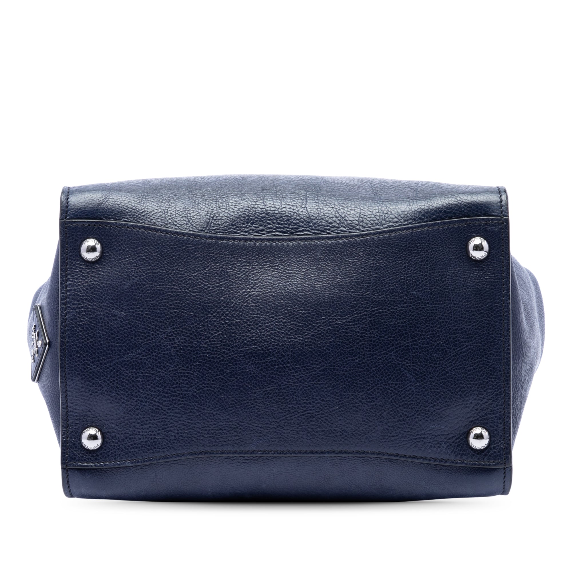 Glace Calf Sound Lock Satchel - Image 3