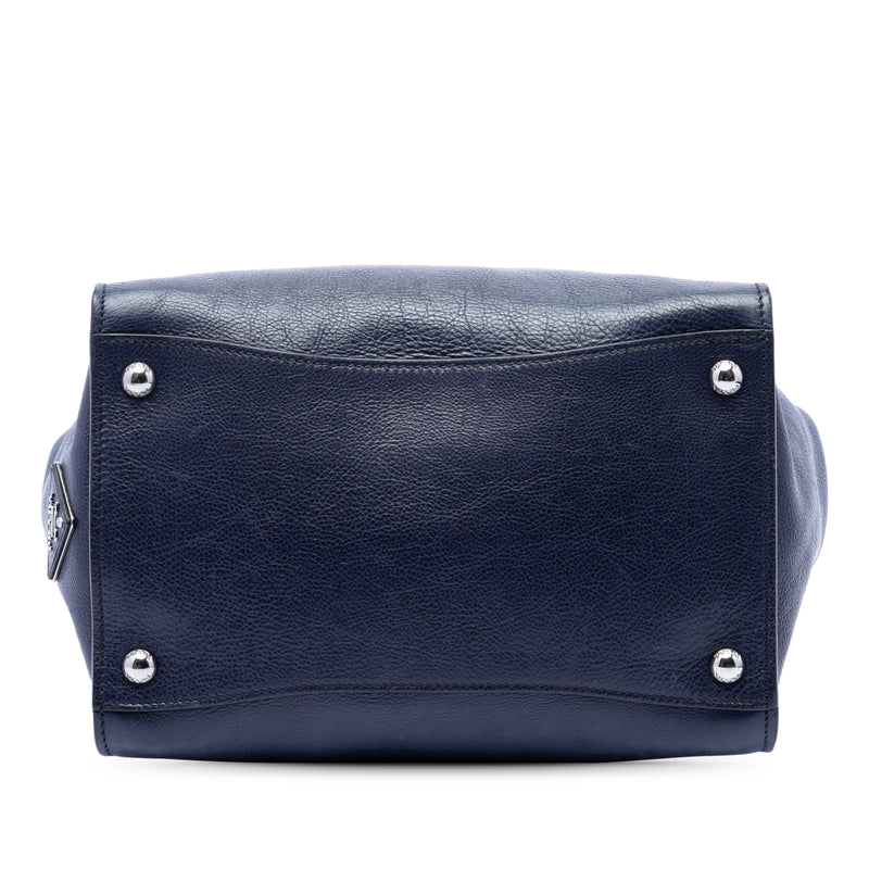 Glace Calf Sound Lock Satchel - Image 3