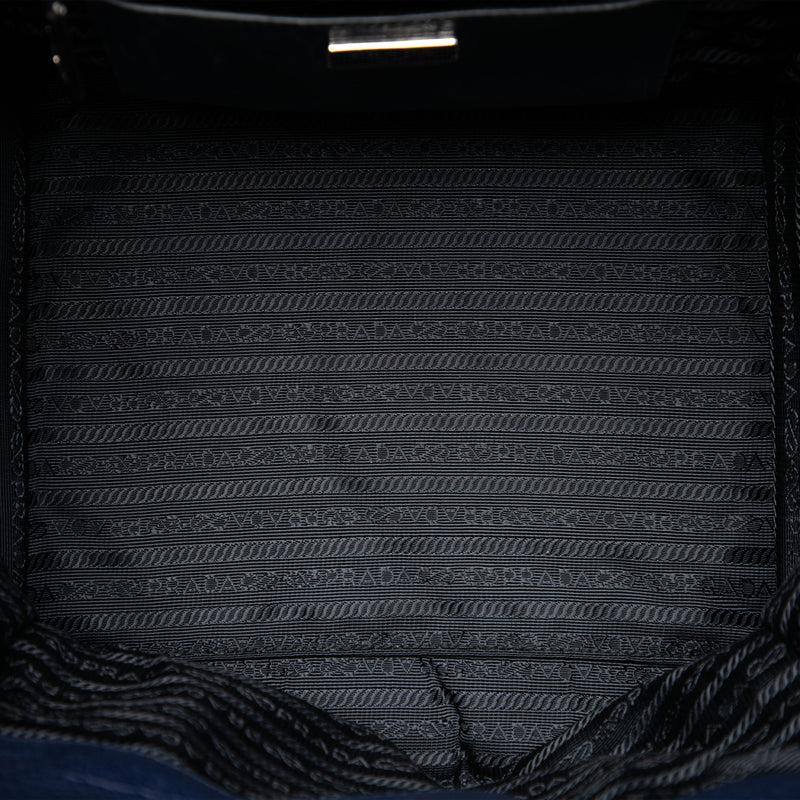 Glace Calf Sound Lock Satchel - Image 4