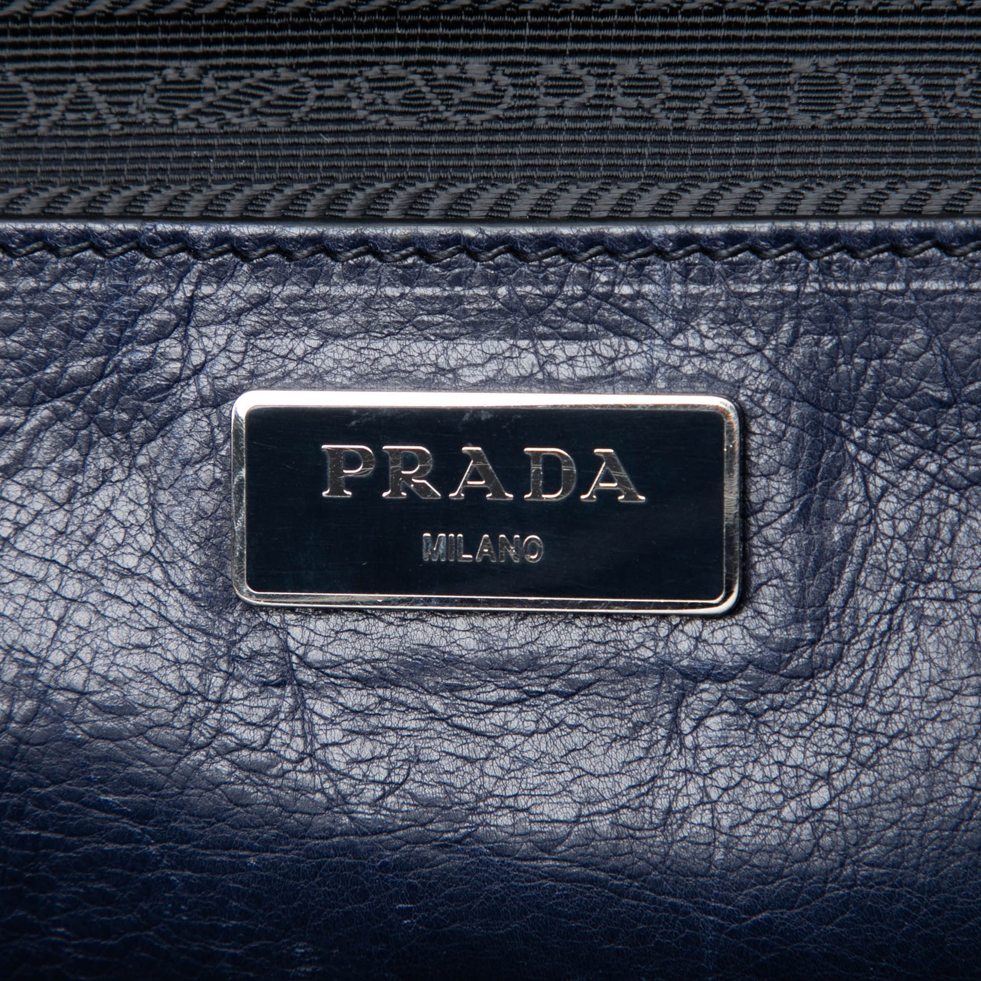 Glace Calf Sound Lock Satchel - Image 5