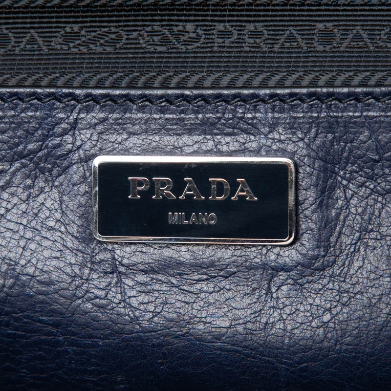 Glace Calf Sound Lock Satchel - Image 5