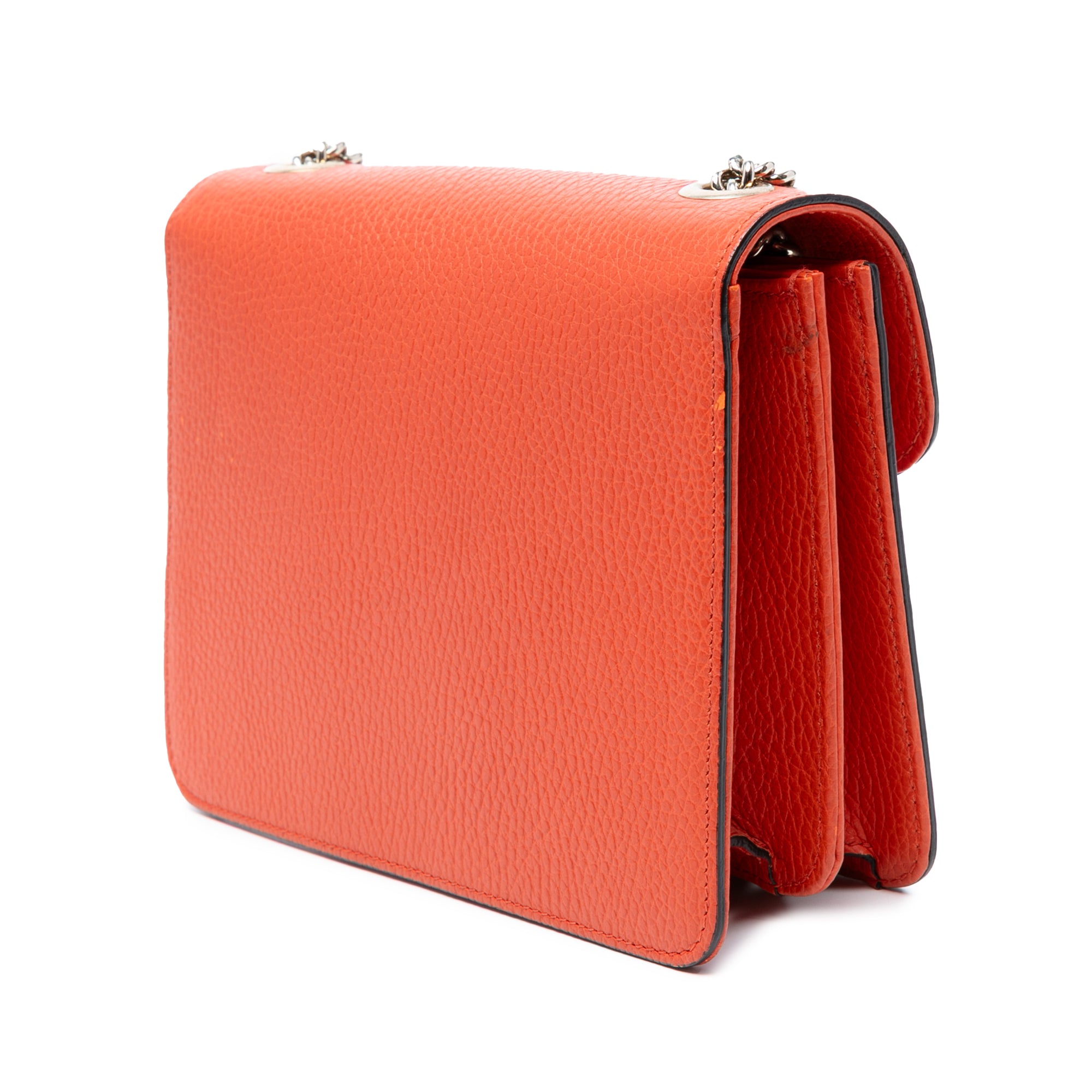 Small Dollar Calfskin Interlocking G Crossbody - Image 2