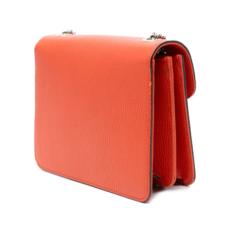 Small Dollar Calfskin Interlocking G Crossbody - Image 2