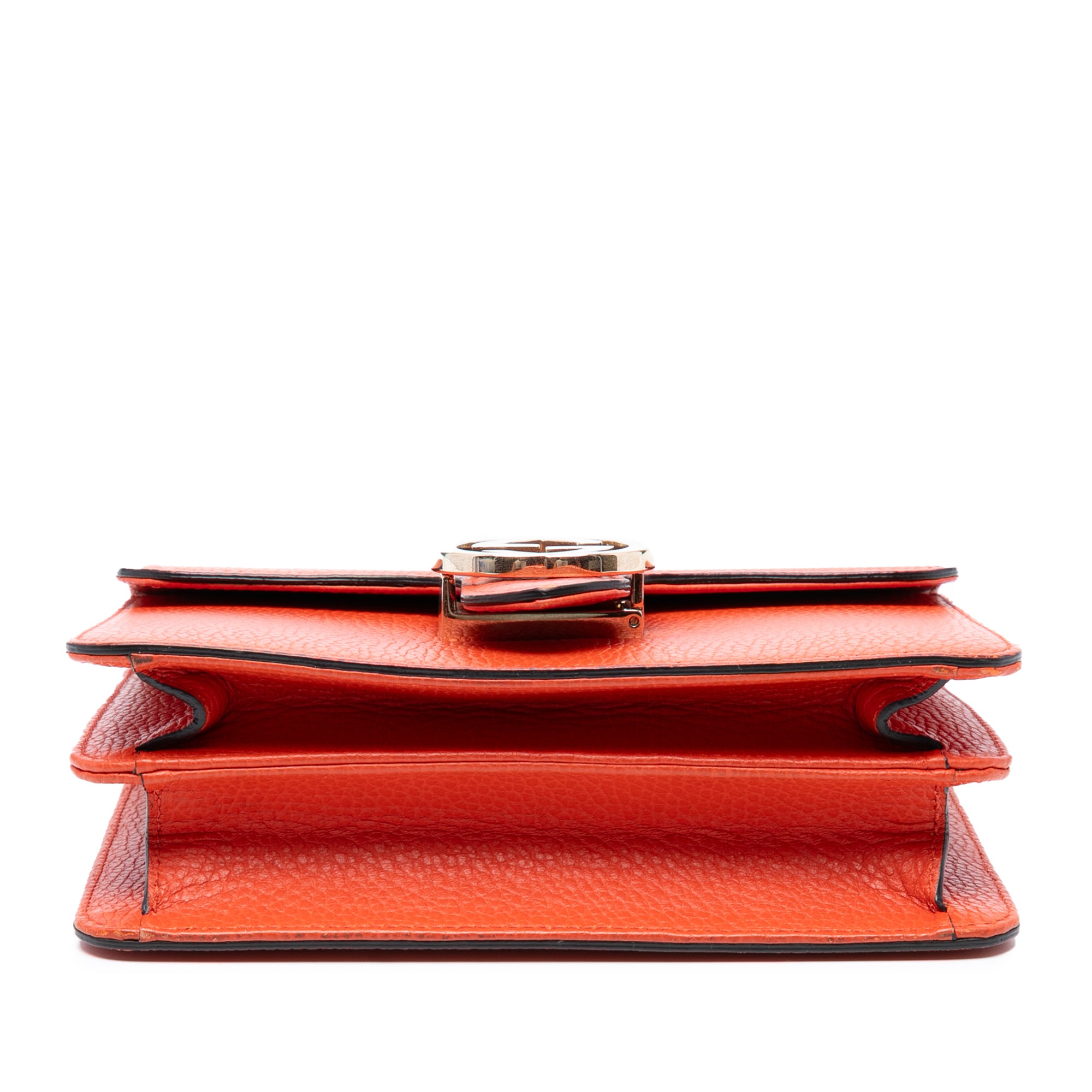 Small Dollar Calfskin Interlocking G Crossbody - Image 3