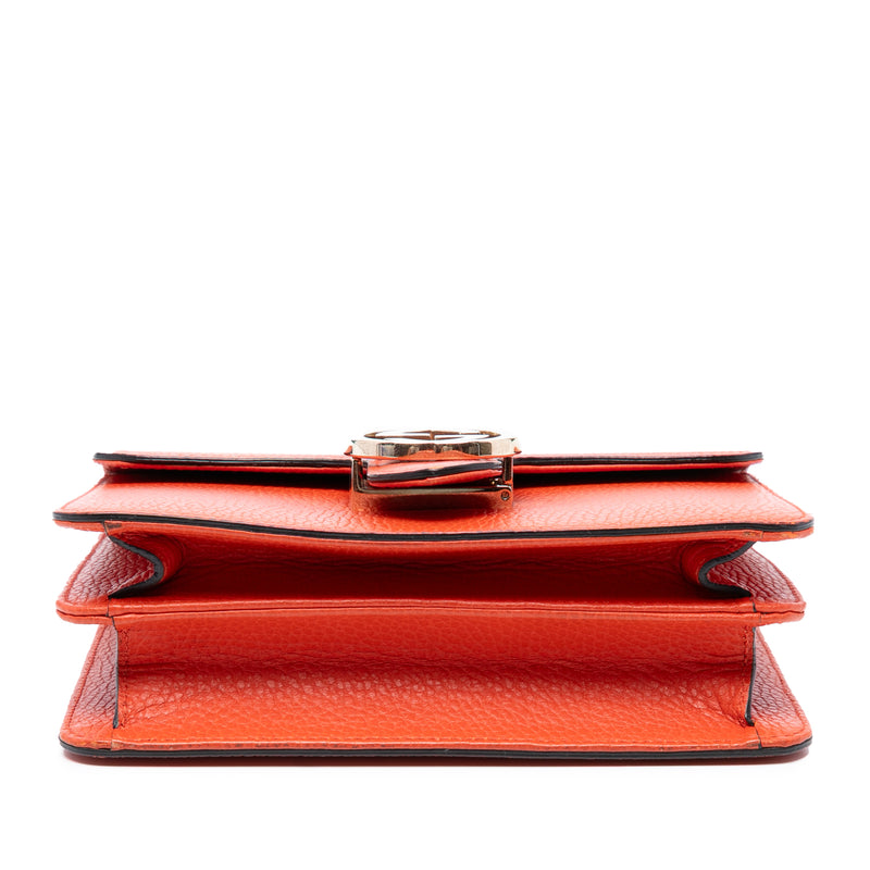 Small Dollar Calfskin Interlocking G Crossbody - Image 3