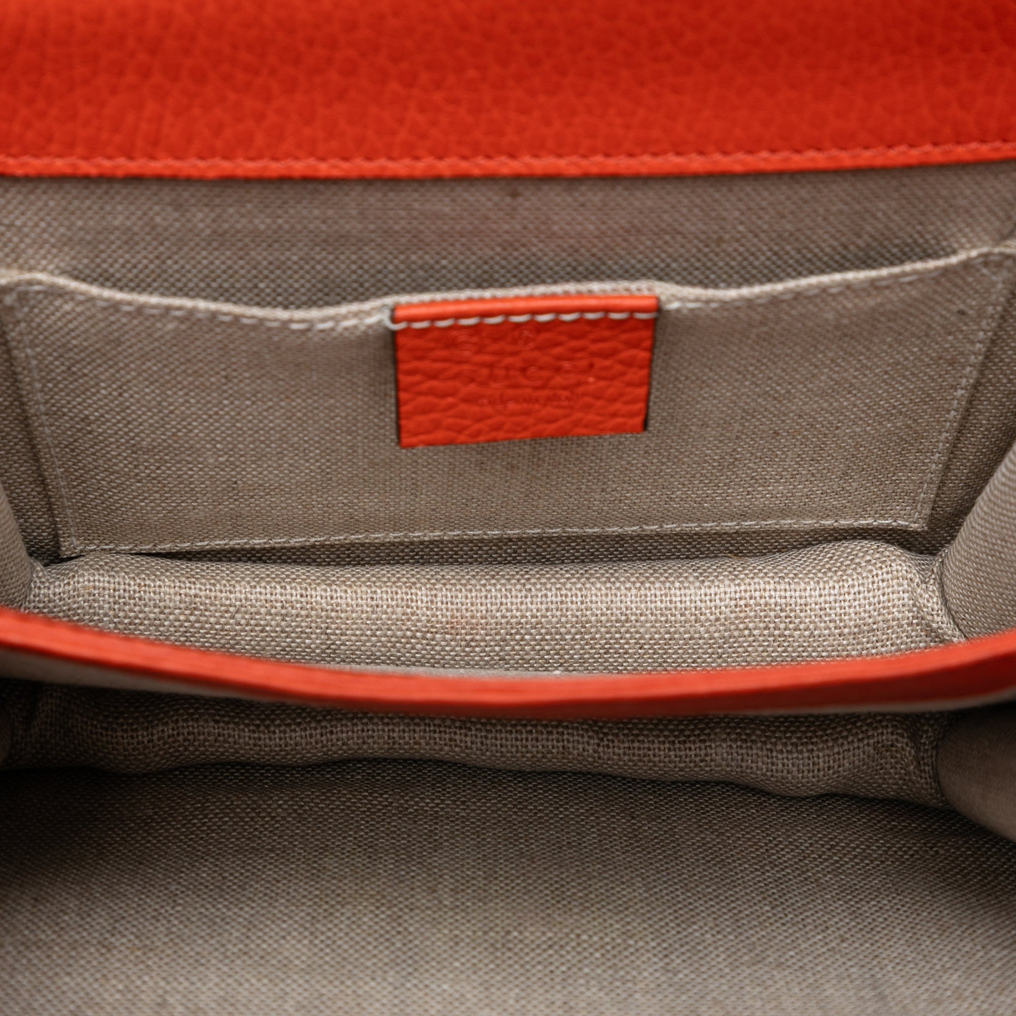 Small Dollar Calfskin Interlocking G Crossbody - Image 4