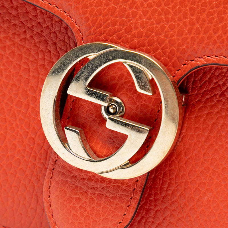 Small Dollar Calfskin Interlocking G Crossbody - Image 6