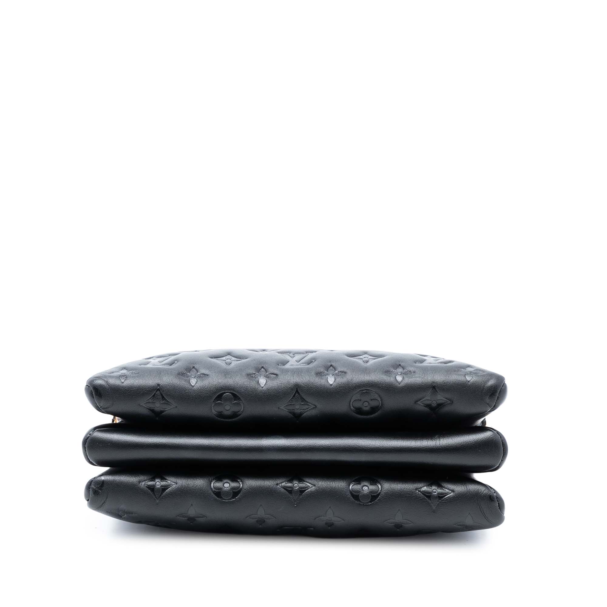 Monogram Embossed Puffy Lambskin Coussin PM - Image 3