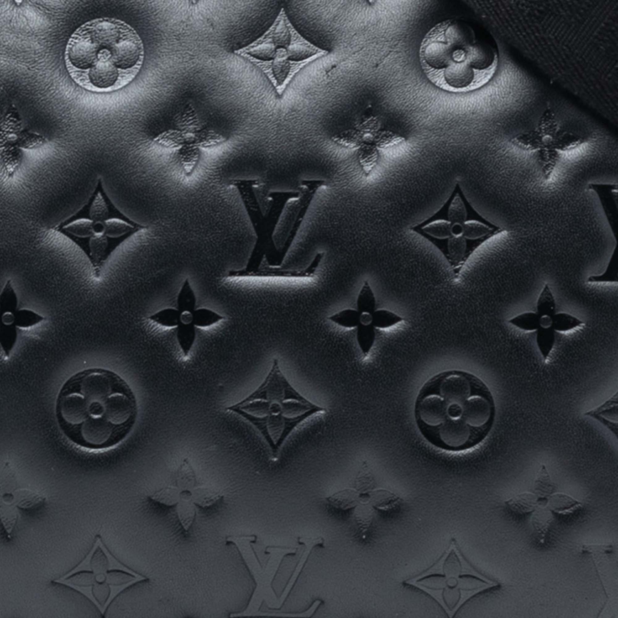 Monogram Embossed Puffy Lambskin Coussin PM - Image 6
