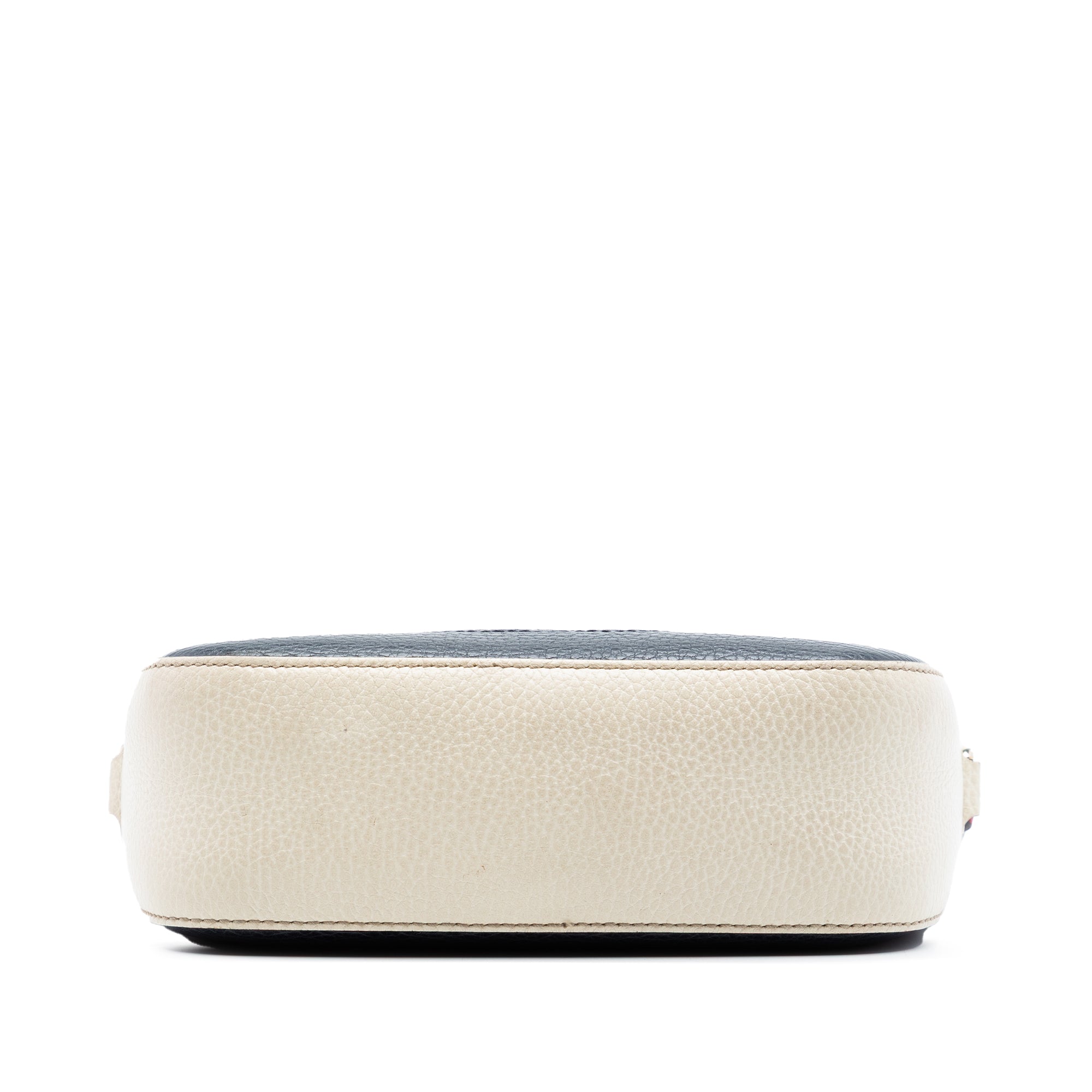 Small Tricolor Leather Soho Disco Crossbody - Image 3