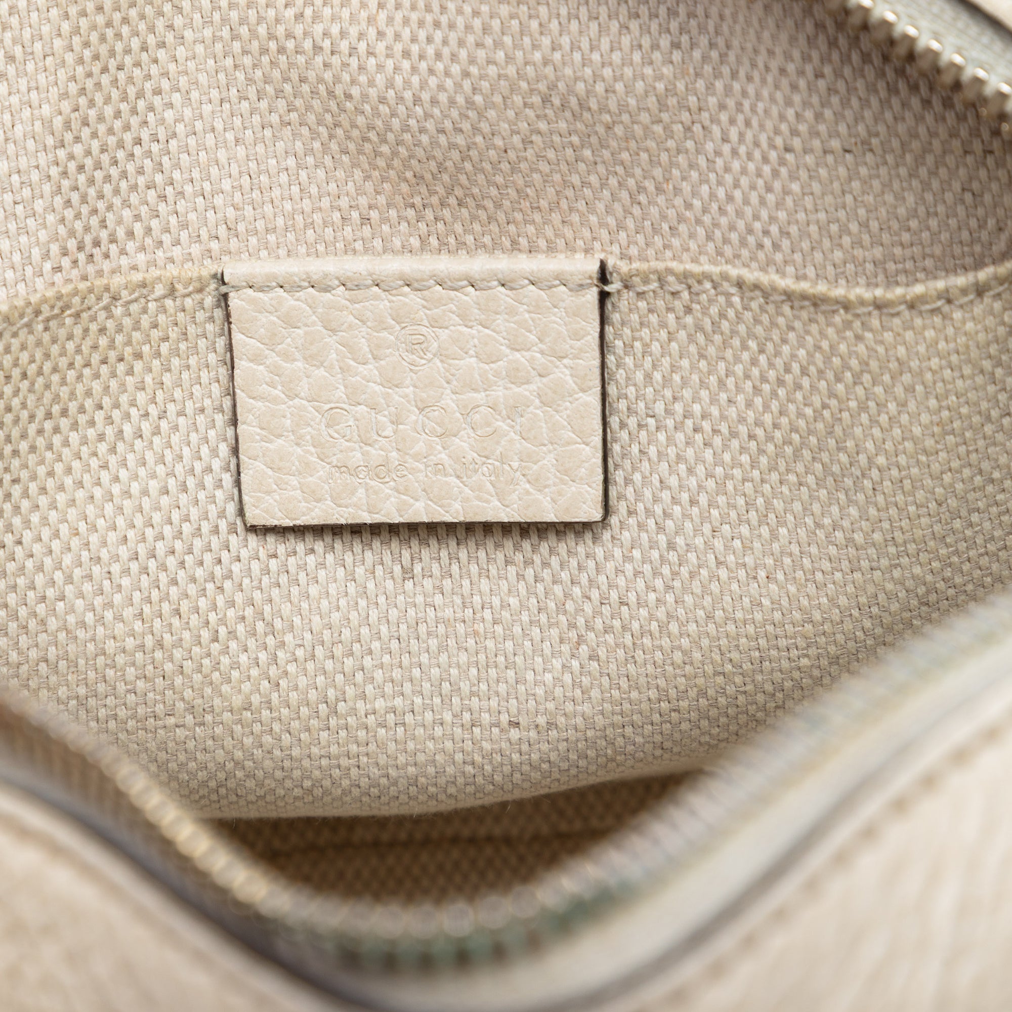 Small Tricolor Leather Soho Disco Crossbody - Image 5