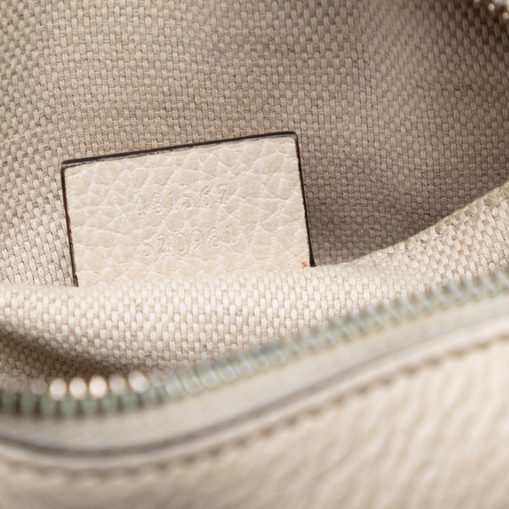 Small Tricolor Leather Soho Disco Crossbody - Image 6