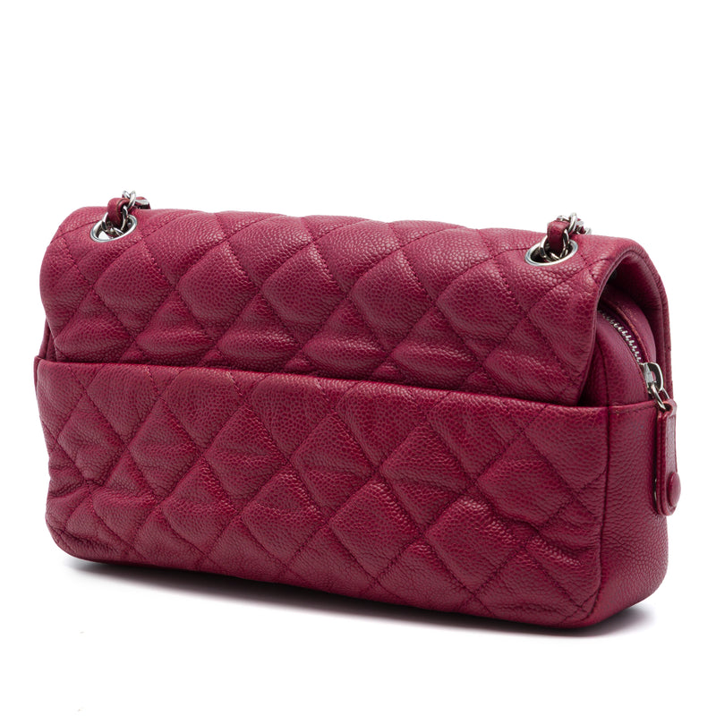Medium Quilted Caviar Easy Flap - Image 2