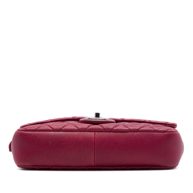 Medium Quilted Caviar Easy Flap - Image 3