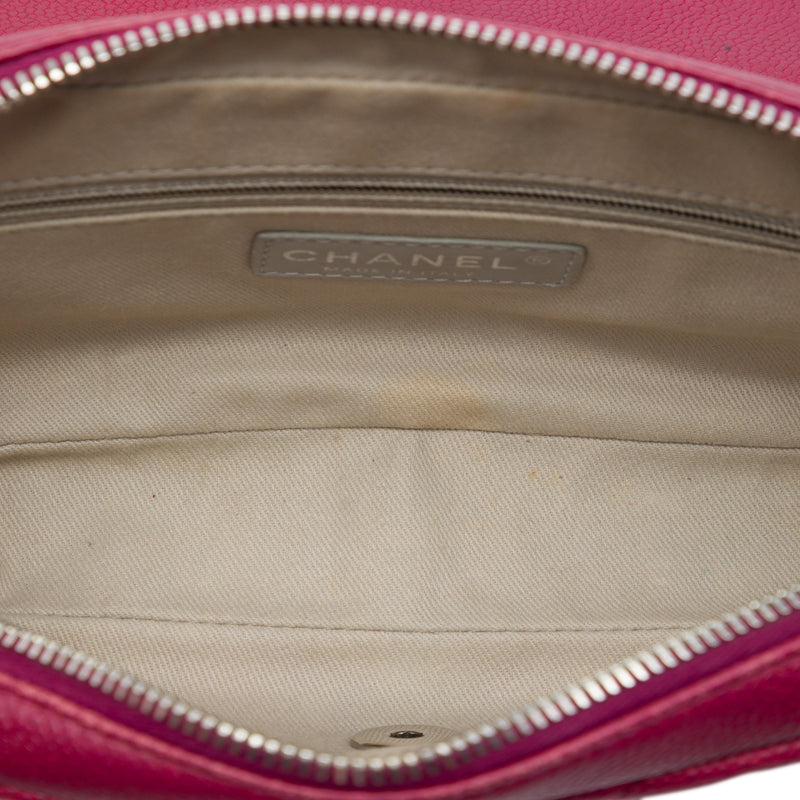 Medium Quilted Caviar Easy Flap - Image 4