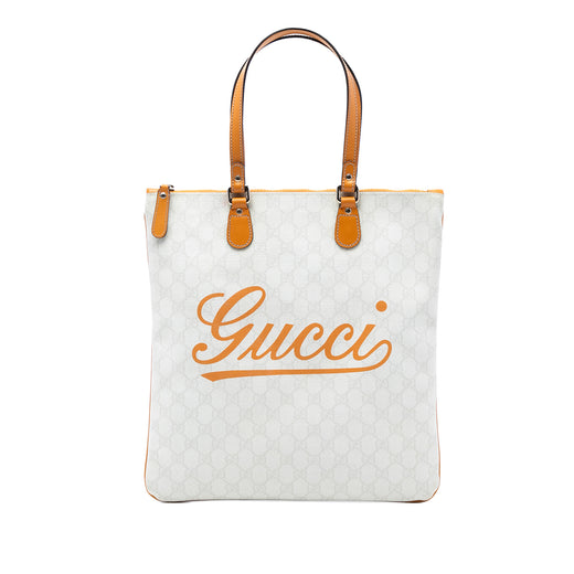 GG Supreme Heritage Logo Tote - Image 1