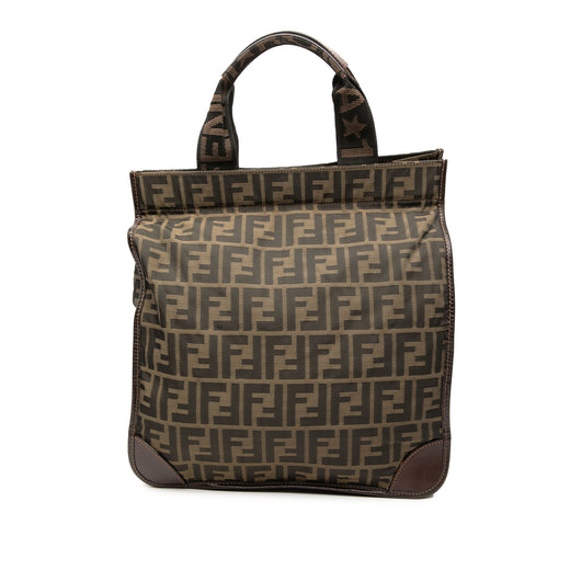 Zucca Canvas Shopping Tote - Image 1