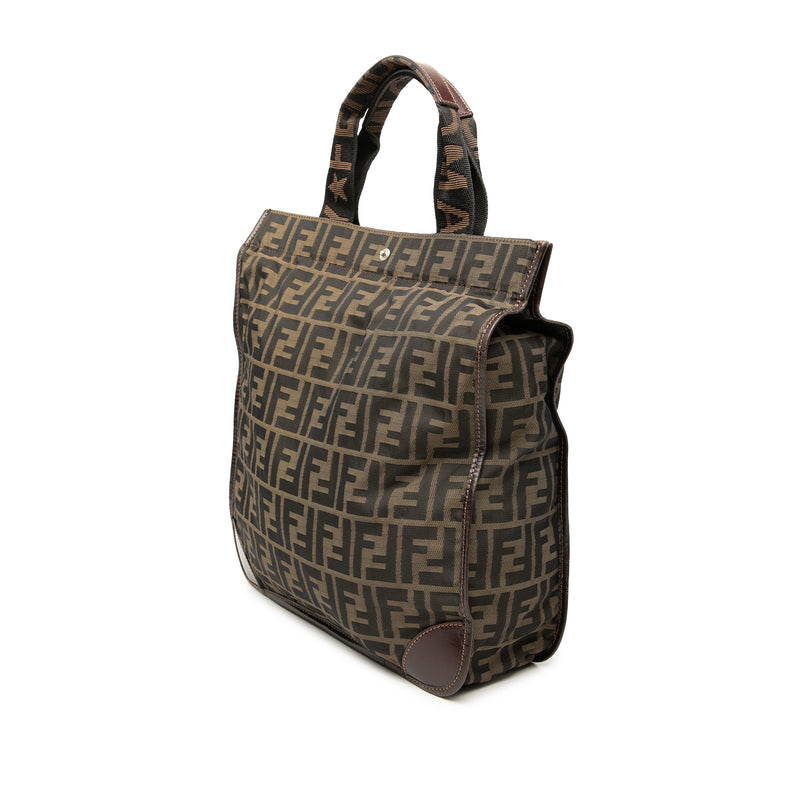Zucca Canvas Shopping Tote - Image 2