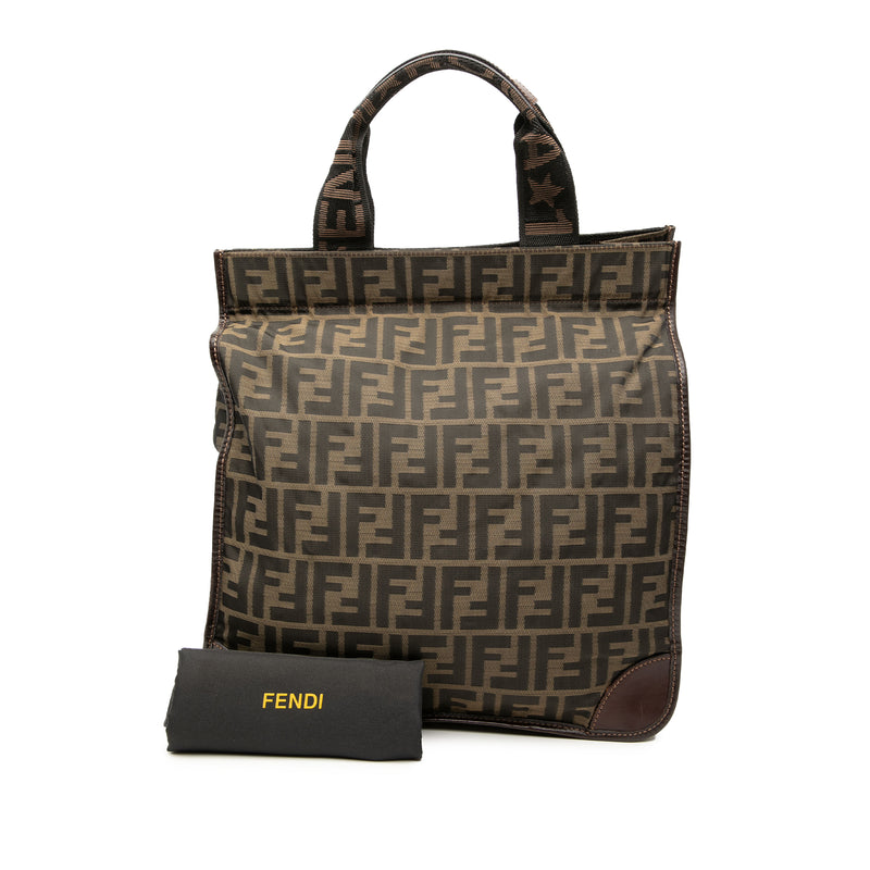 Zucca Canvas Shopping Tote - Image 8