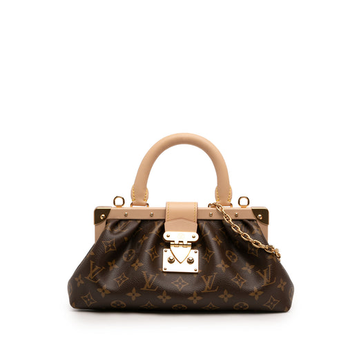 Monogram Clutch Top Handle Bag - Image 1