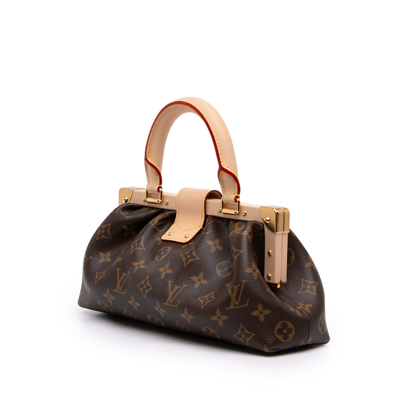 Monogram Clutch Top Handle Bag - Image 2