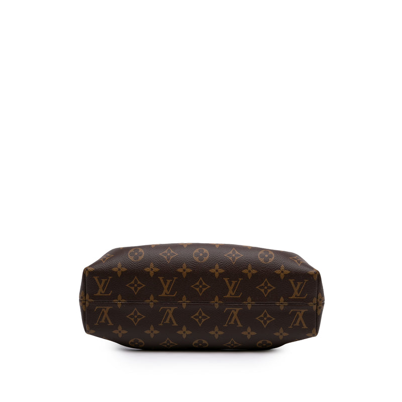 Monogram Clutch Top Handle Bag - Image 3