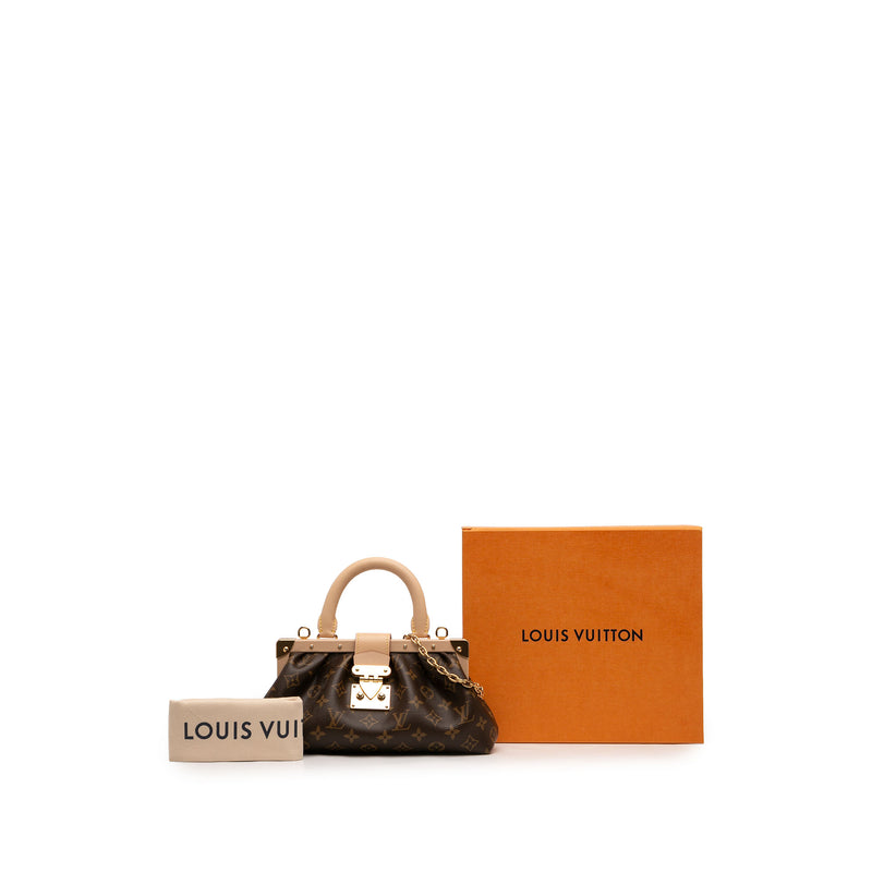 Monogram Clutch Top Handle Bag - Image 7