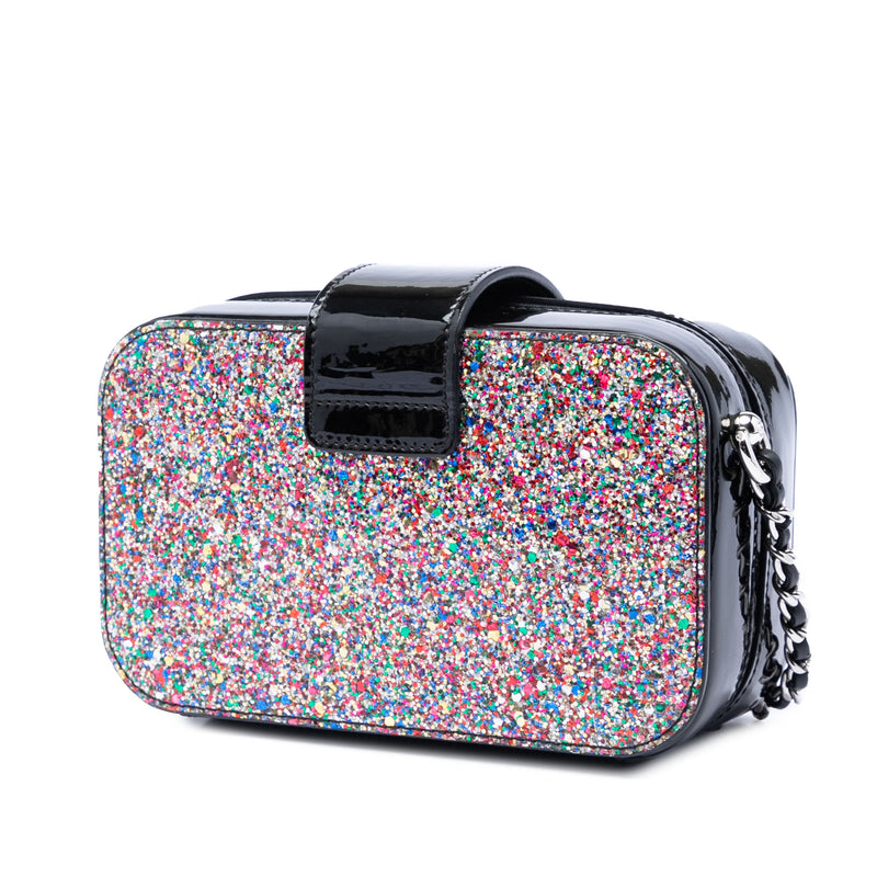 Glitter Patent Evening On The Moon Camera Case - Image 2