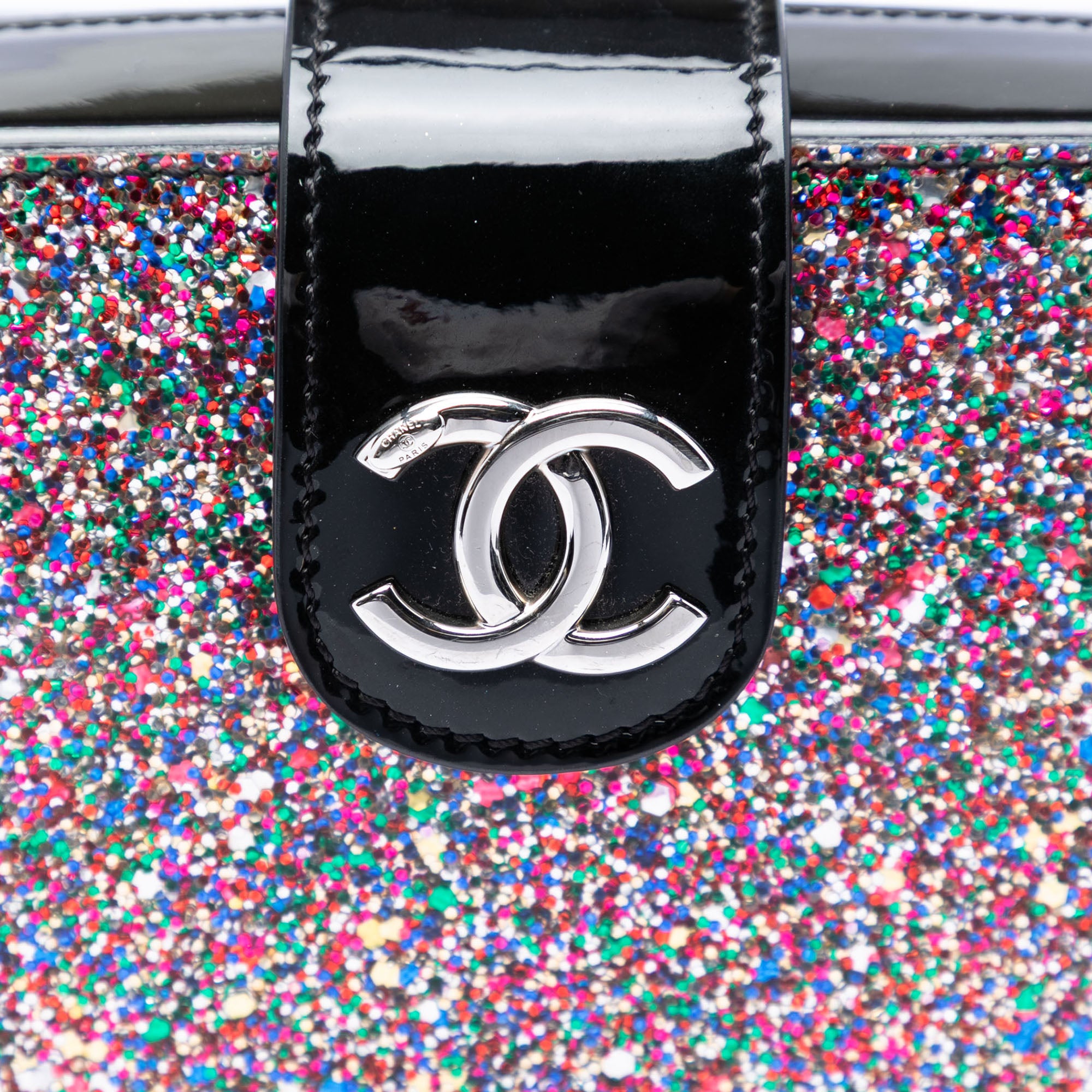 Glitter Patent Evening On The Moon Camera Case - Image 5