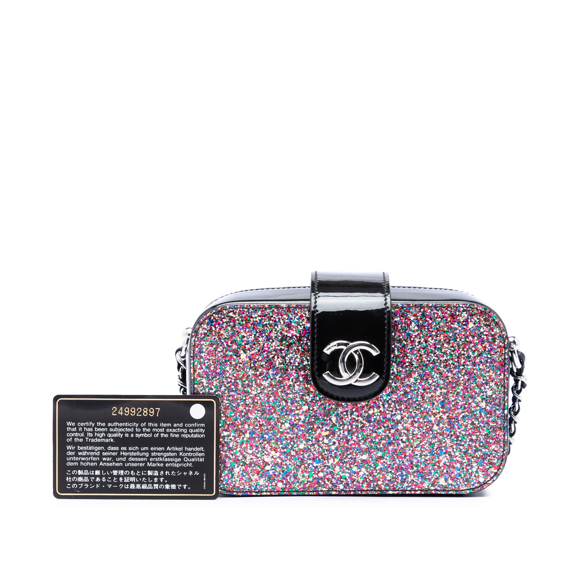 Glitter Patent Evening On The Moon Camera Case - Image 7