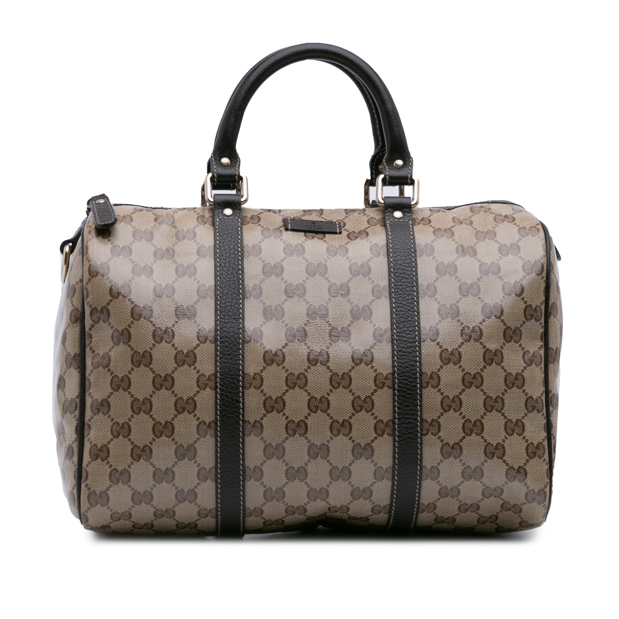 Medium GG Crystal Joy Boston Bag - Image 1