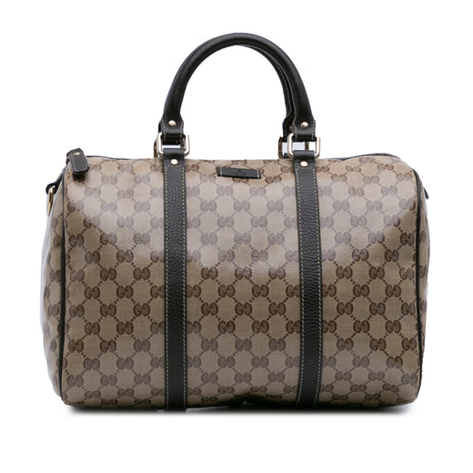 Medium GG Crystal Joy Boston Bag - Image 1