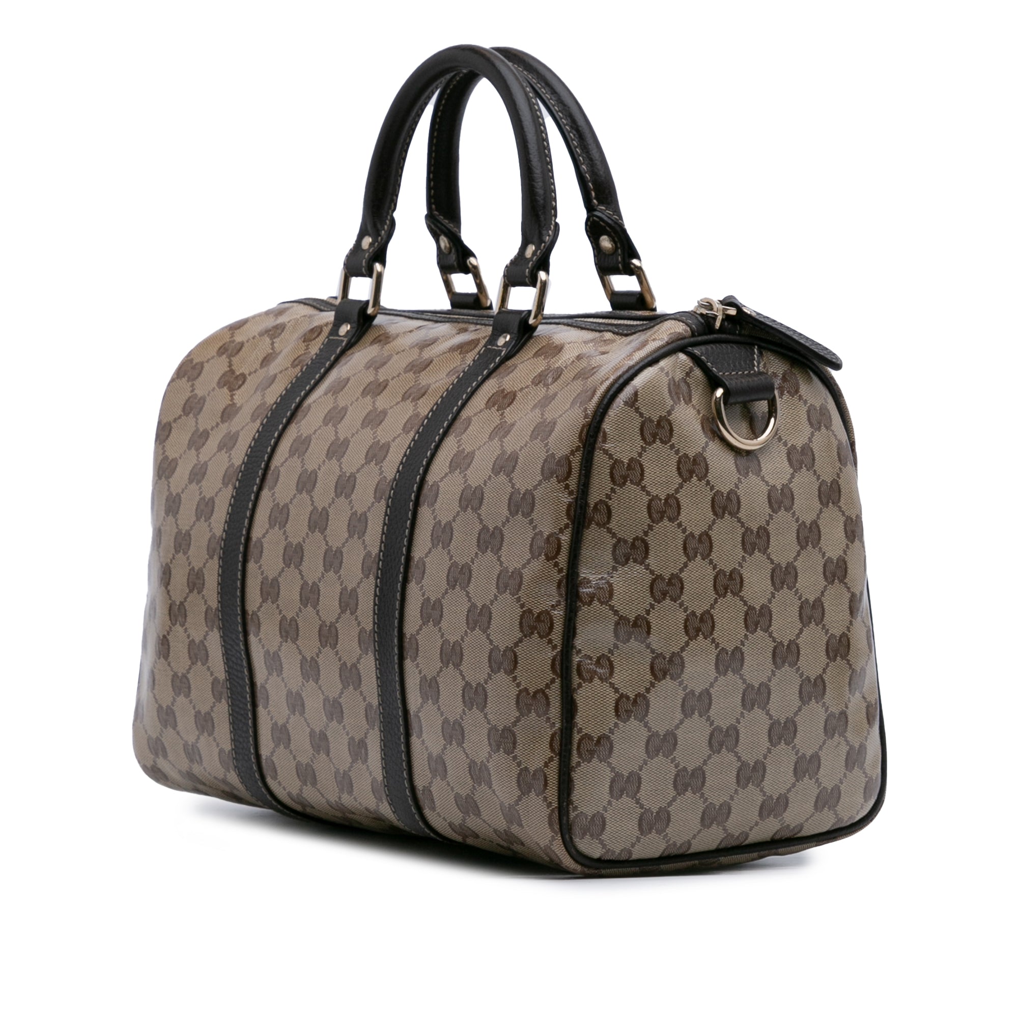 Medium GG Crystal Joy Boston Bag - Image 2