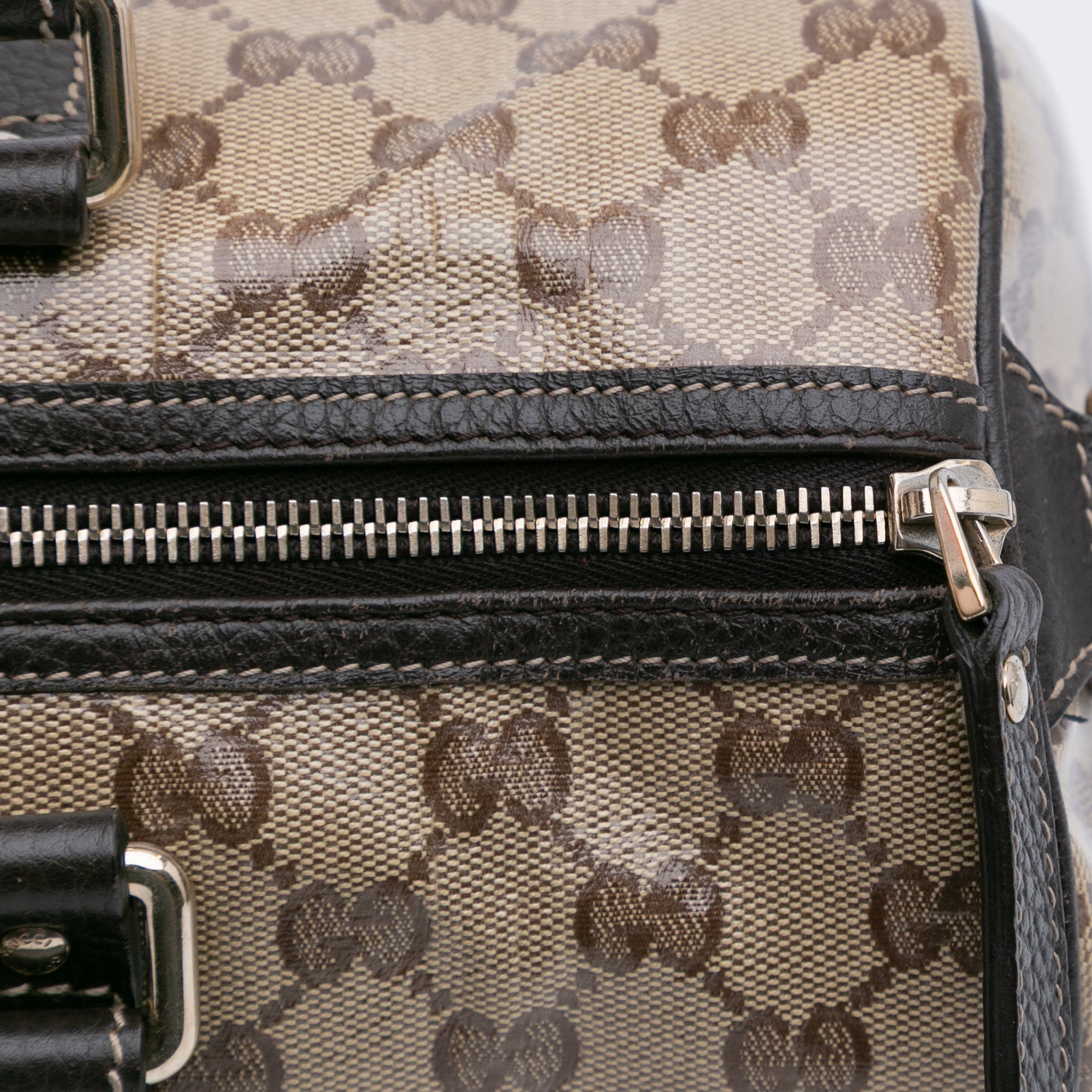Medium GG Crystal Joy Boston Bag - Image 7