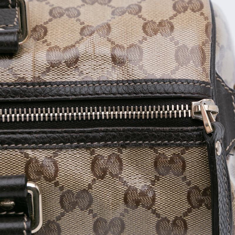 Medium GG Crystal Joy Boston Bag - Image 7