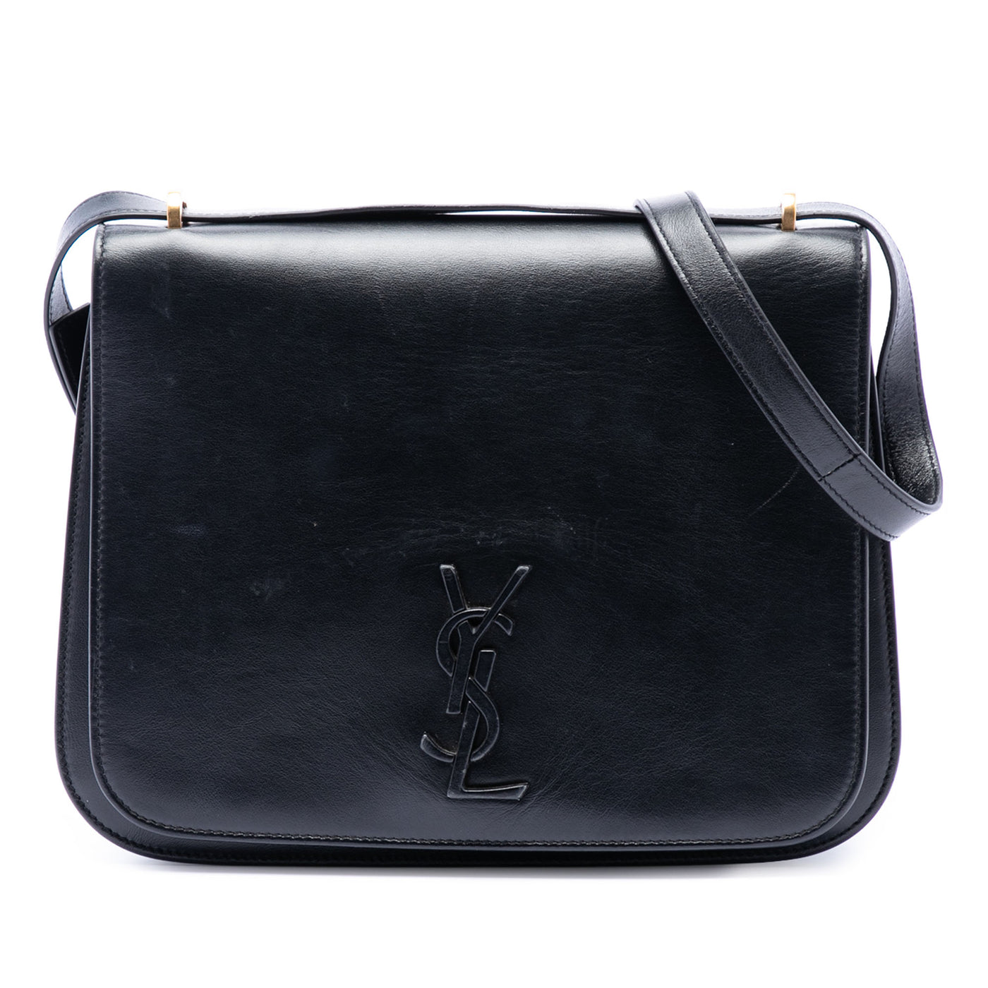 Medium Smooth Calfskin Spontini Crossbody - Image 1