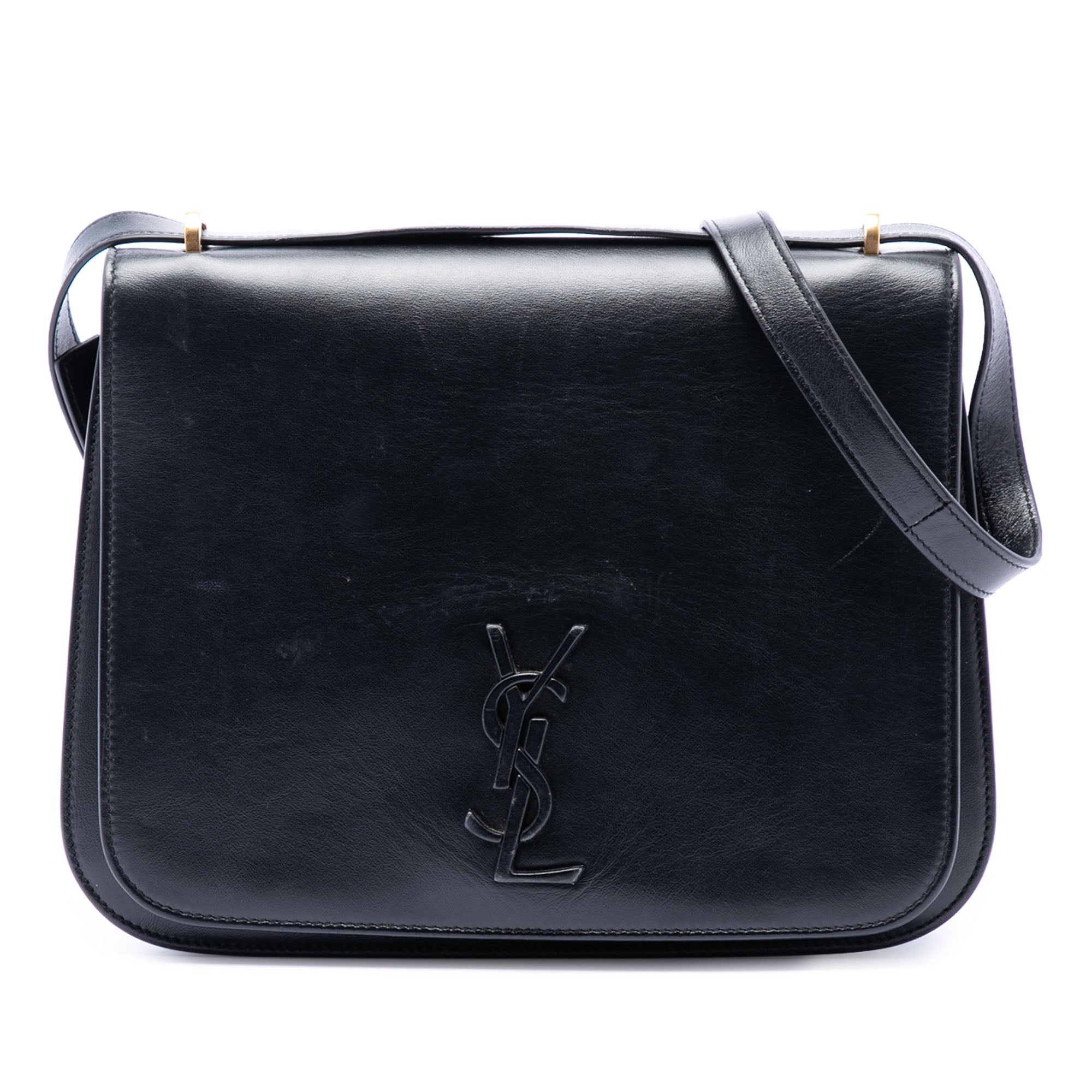Medium Smooth Calfskin Spontini Crossbody - Image 1