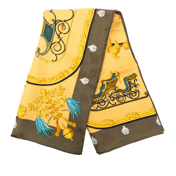 Plumes et Grelots Silk Scarf 90 - Image 1