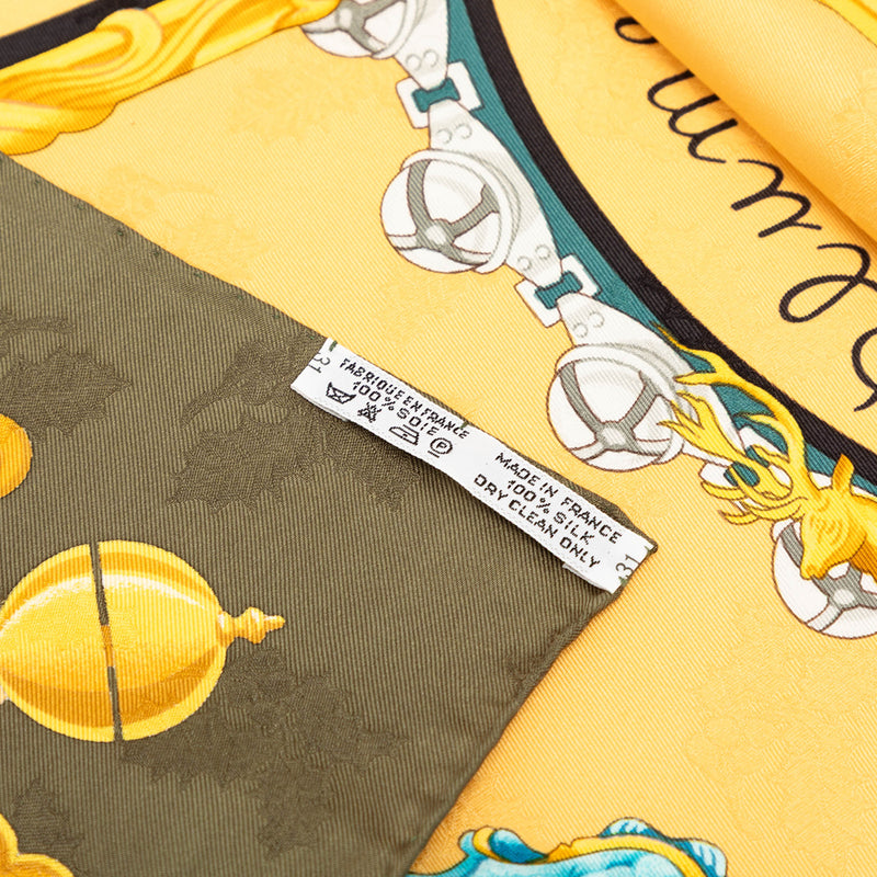 Plumes et Grelots Silk Scarf 90 - Image 5