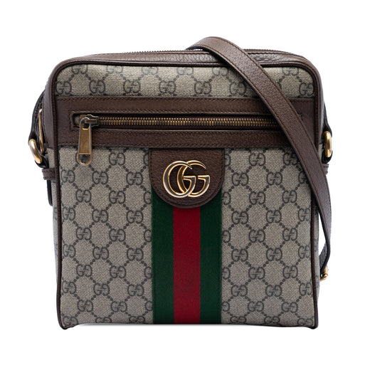 Small GG Supreme Web Ophidia Messenger Bag - Image 1