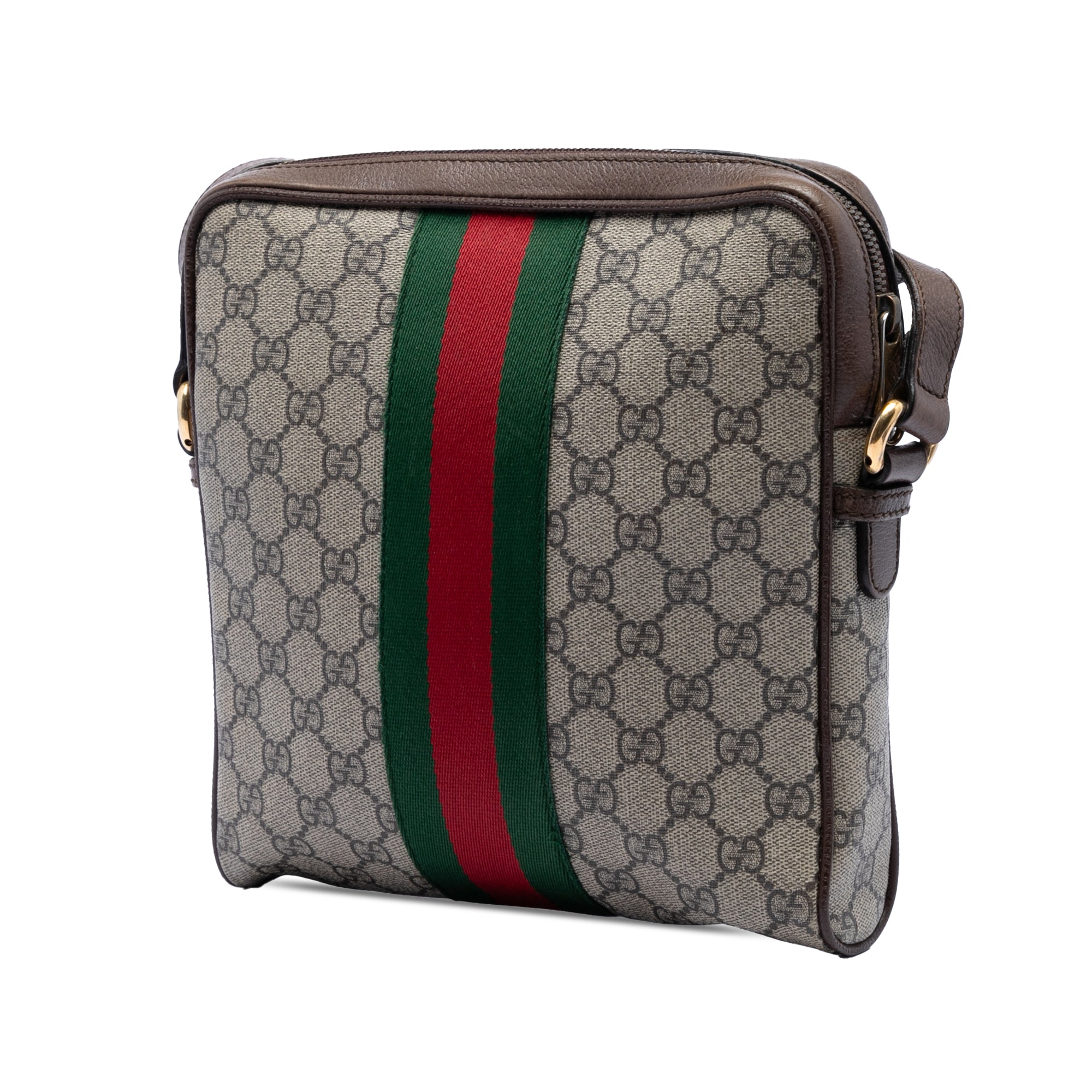 Small GG Supreme Web Ophidia Messenger Bag - Image 2
