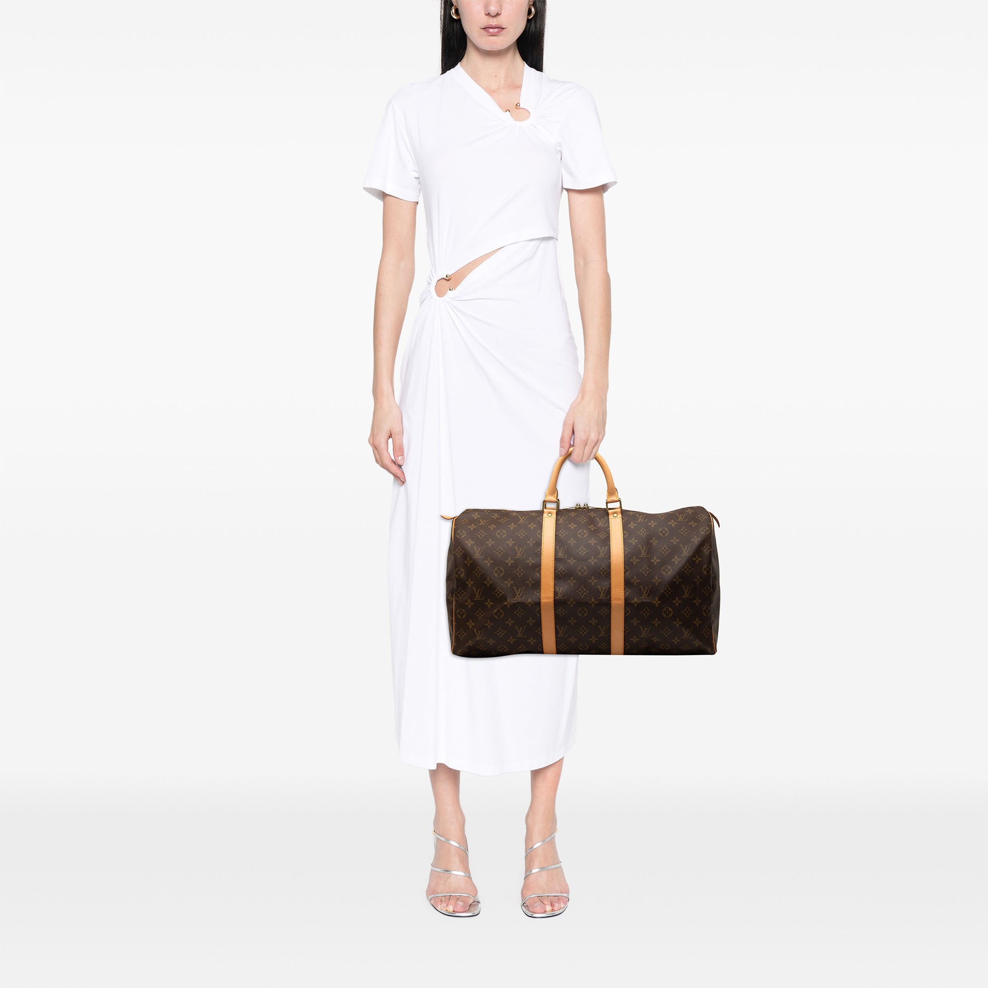 Monogram Keepall 50 - Image 8
