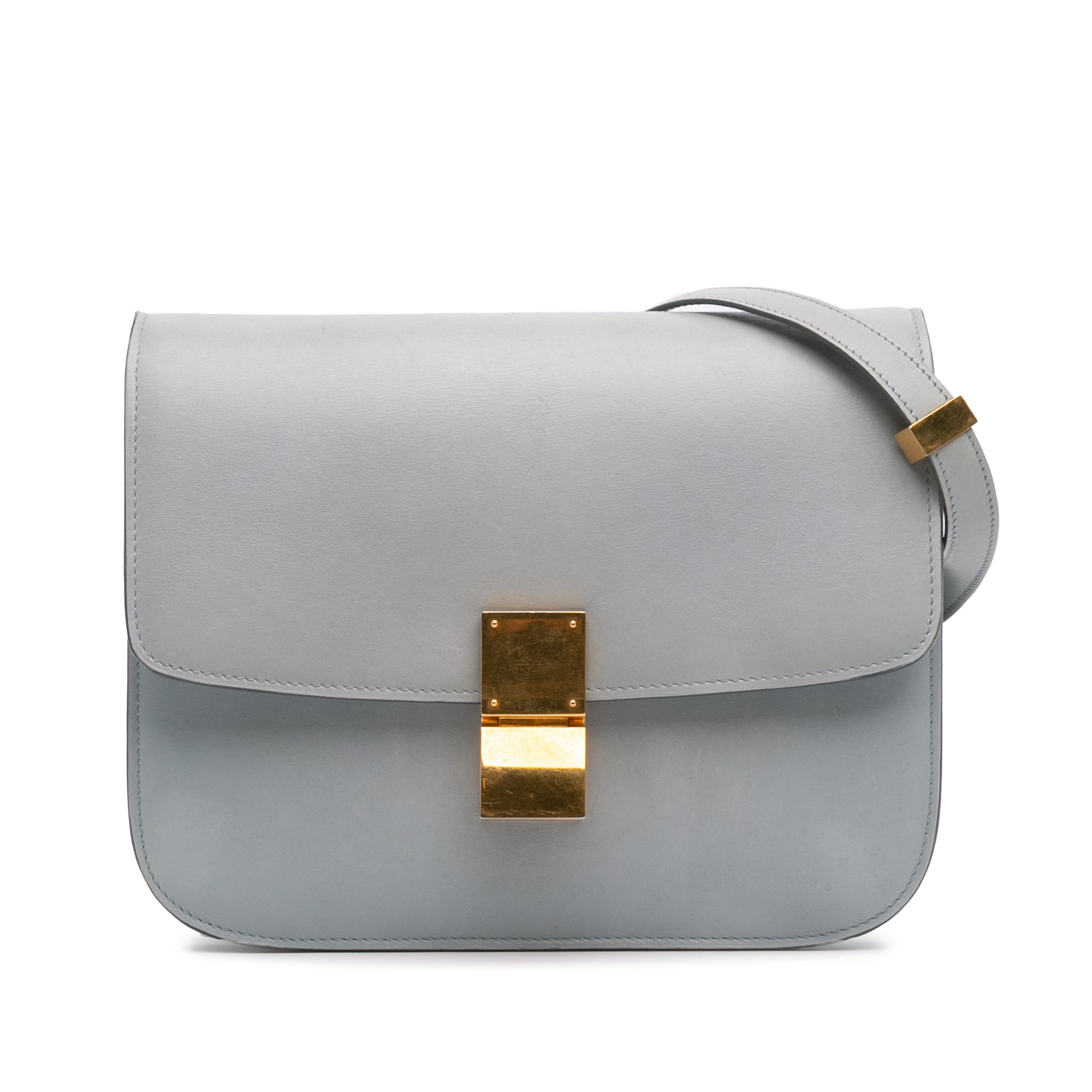 Medium Calfskin Classic Box - Image 1