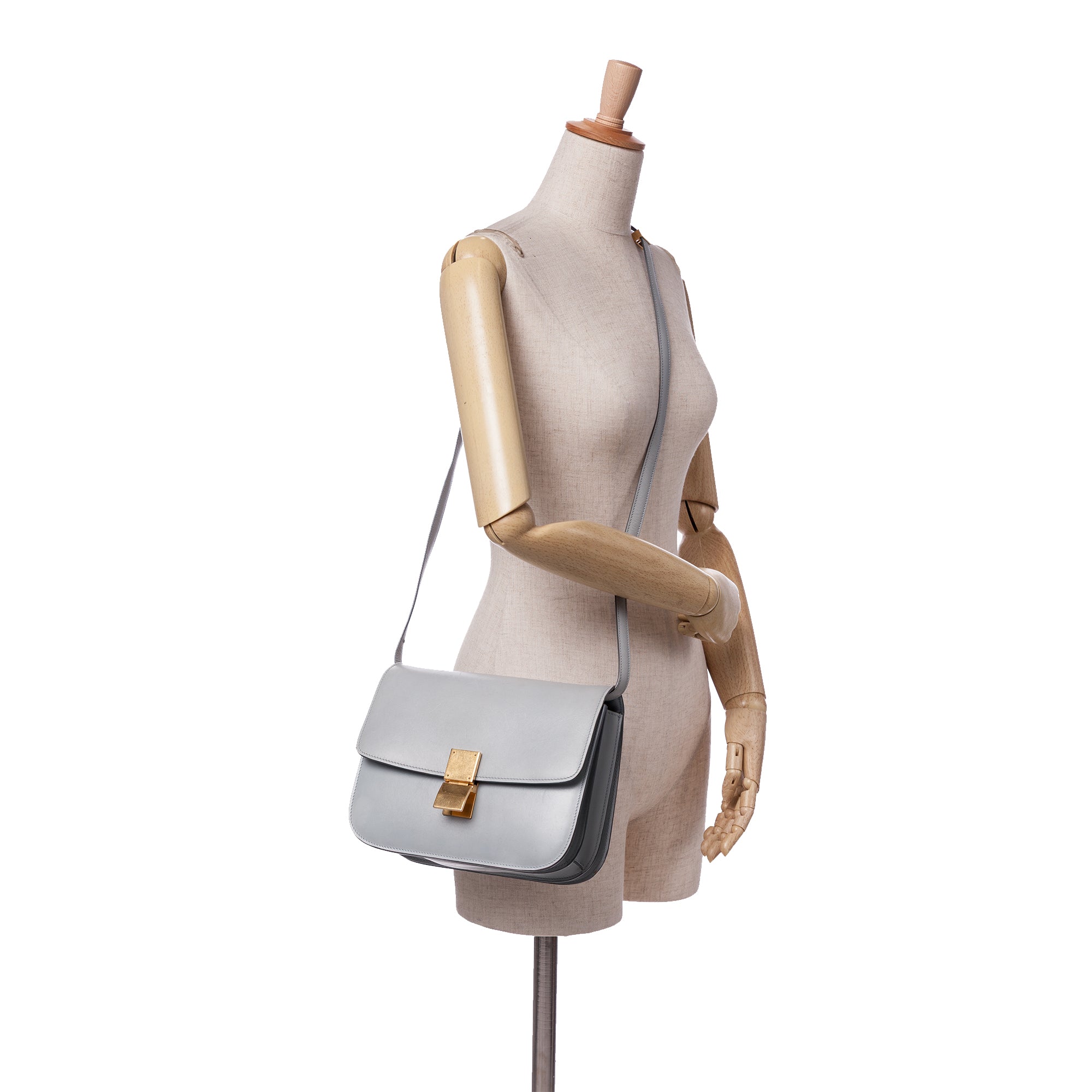 Medium Calfskin Classic Box - Image 10