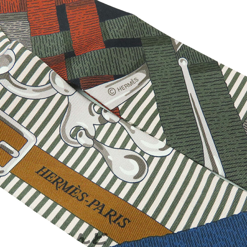 Mors a Jouets Chemise Twilly Silk Scarf - Image 6