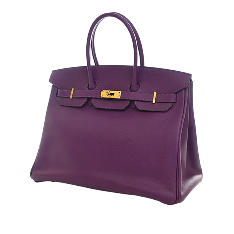 Epsom Birkin Retourne 35 - Image 2
