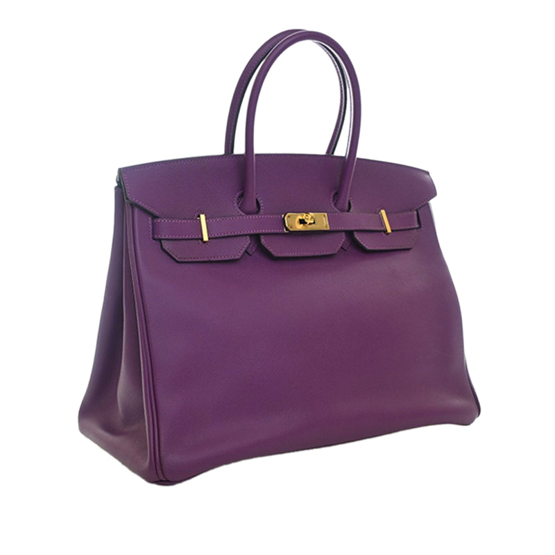 Epsom Birkin Retourne 35 - Image 3