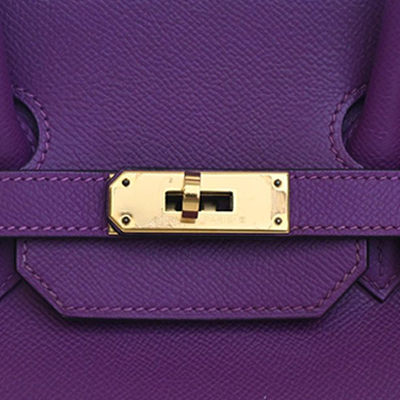 Epsom Birkin Retourne 35 - Image 9